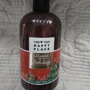 Home for the Holidays Bath & Shower Gel - Red